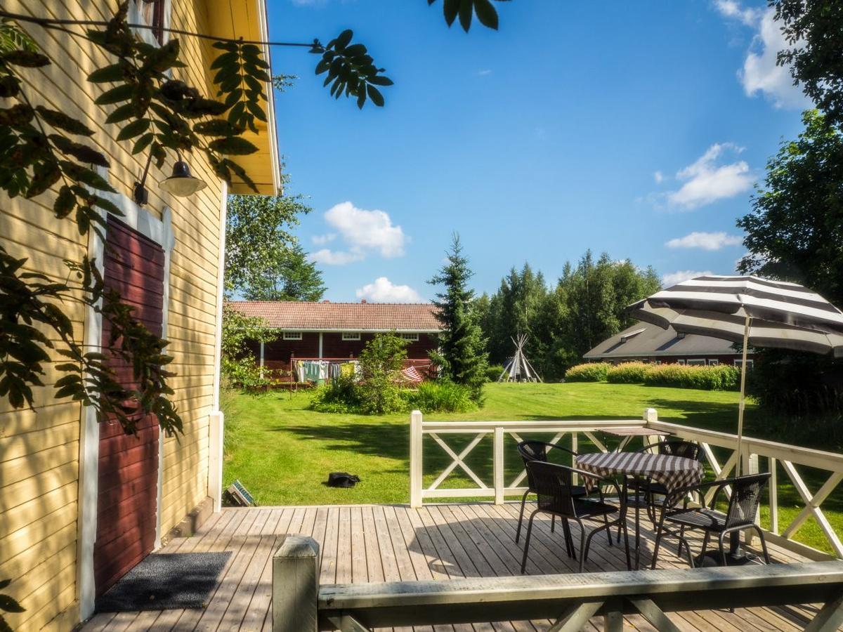Hankaniemen Tila Villa Ähtäri Exterior foto