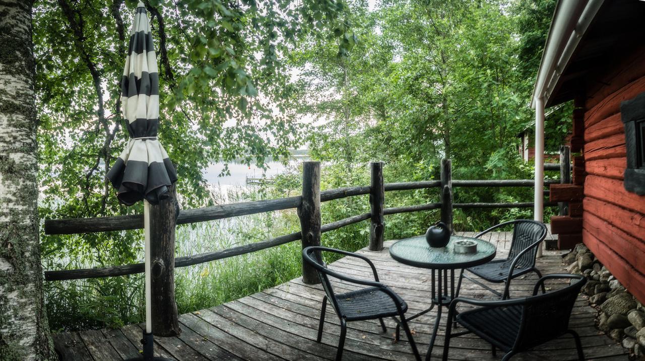 Hankaniemen Tila Villa Ähtäri Exterior foto